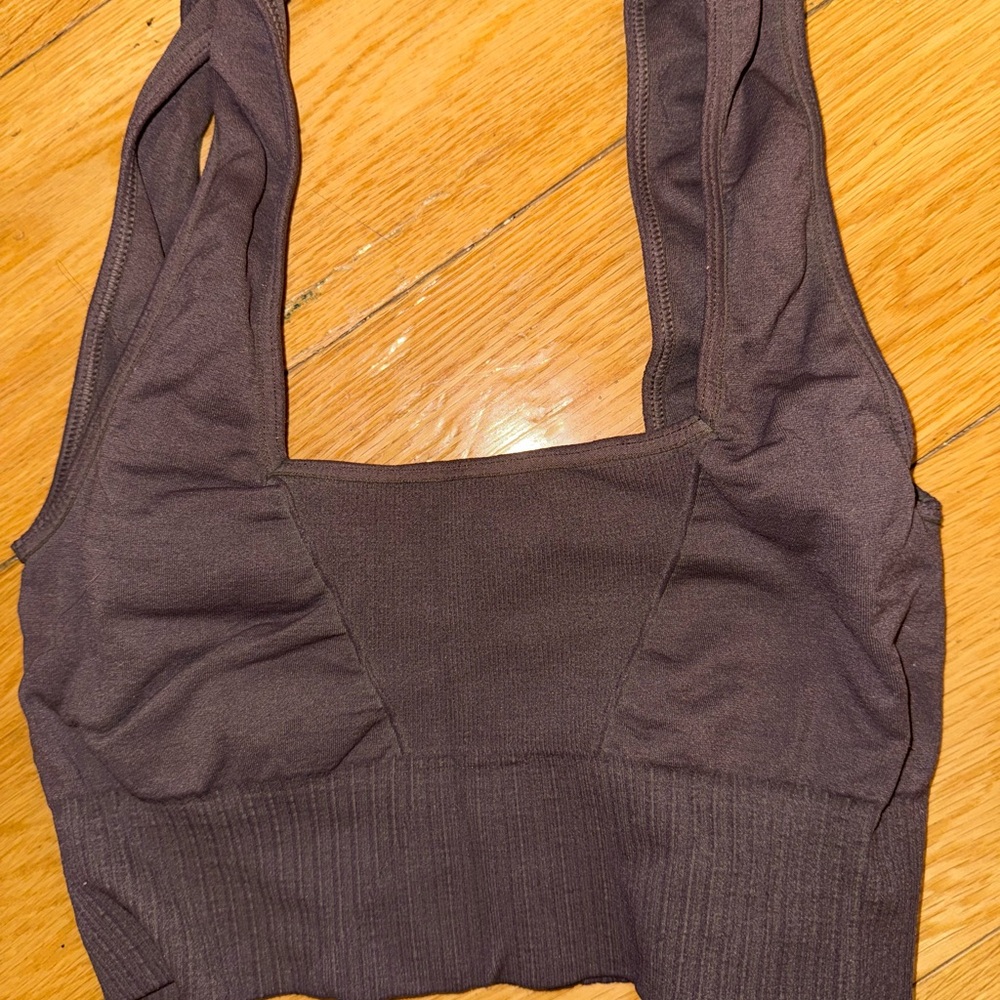 FP Movement by Free People Brown Sports Bra